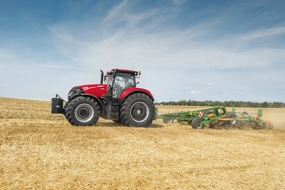 Case IH Optum 300 CVXDrive