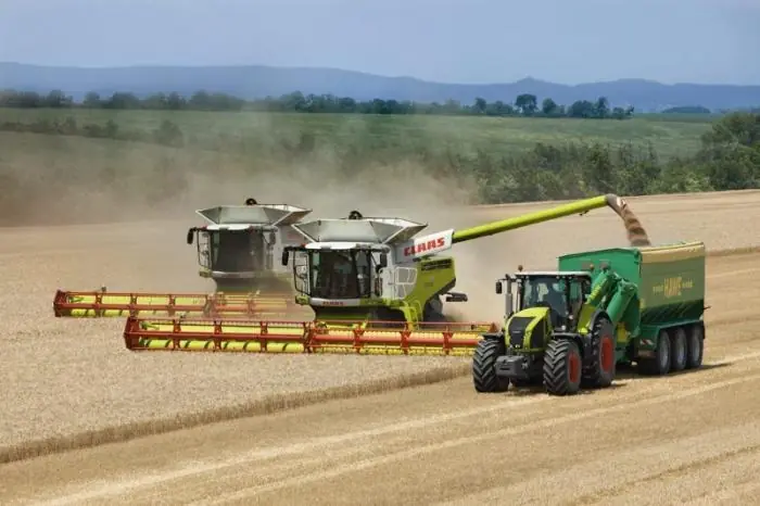 Claas Lexion 750 Montana
