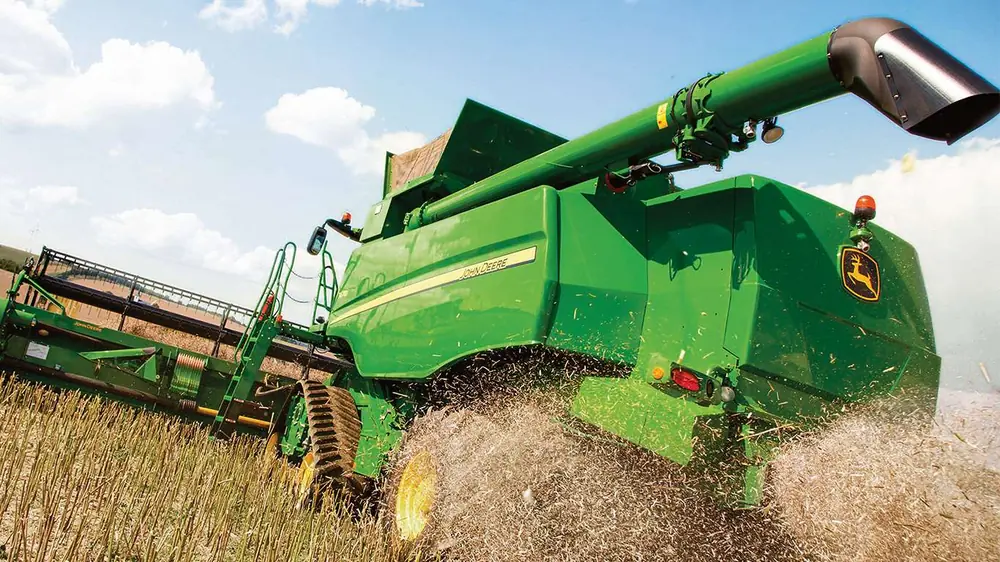 John Deere T 660 HM