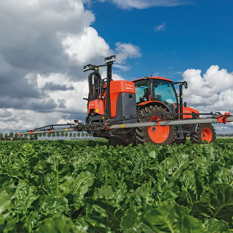 Kubota XMS210 iXflow-E