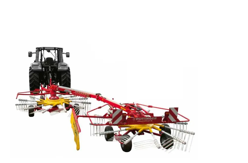 Pöttinger Top 611 A Toptech Plus