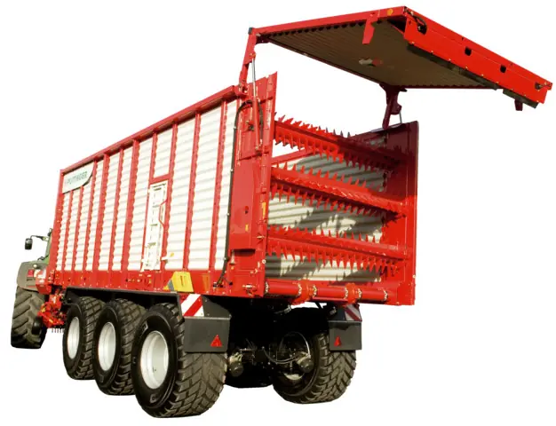 Pöttinger Jumbo 10020 D