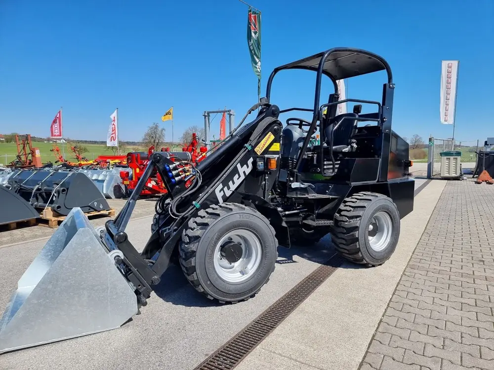 Fuchs Yard loaders F 1244