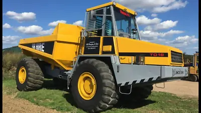 Thwaites TD 18 ADT
