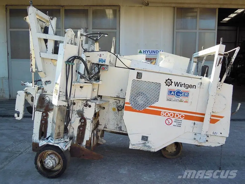 Wirtgen 500 DC