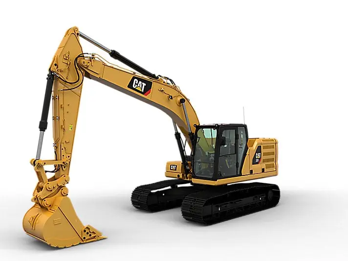 Caterpillar 320 thumbnail 2