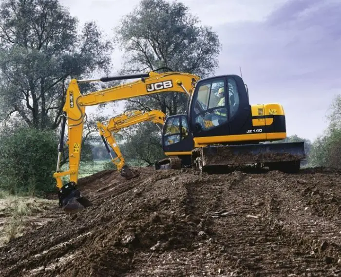 JCB JZ 140 LC thumbnail 3