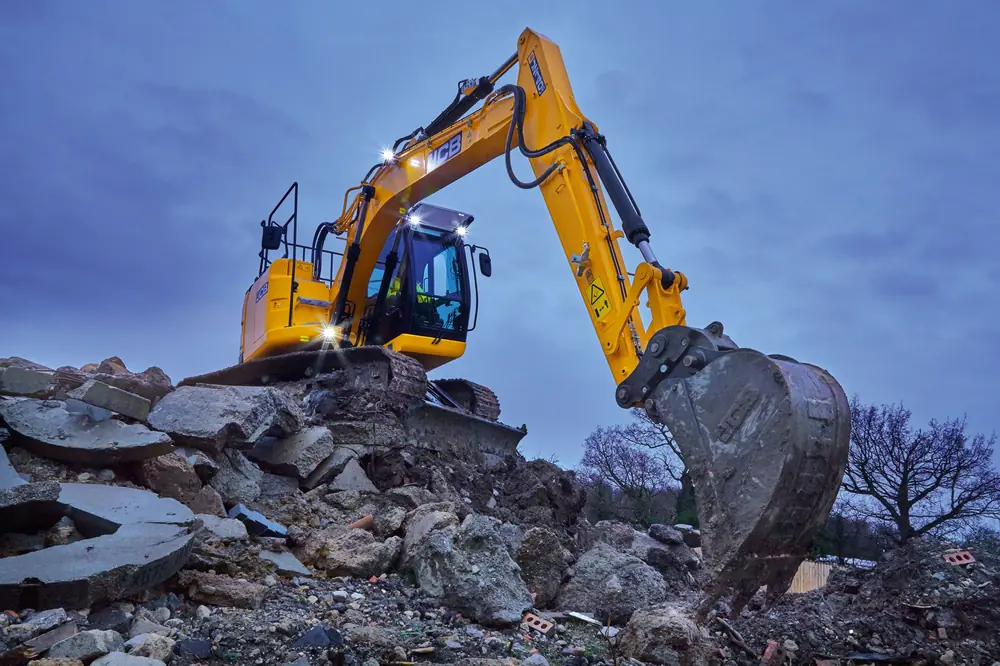 JCB JZ 140 LC thumbnail 4