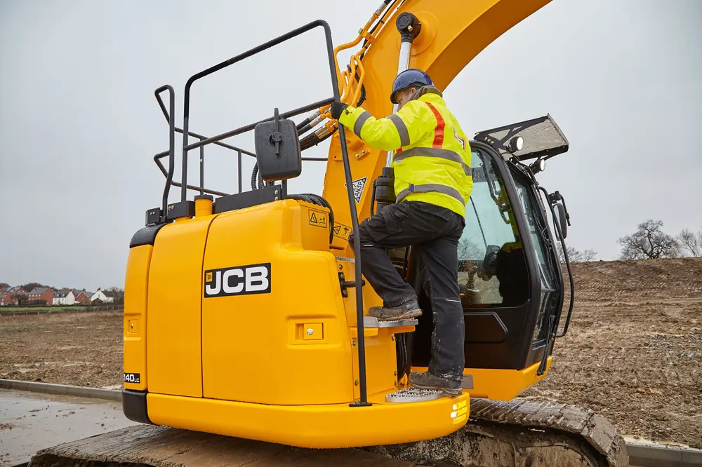 JCB JZ 140 LC thumbnail 6