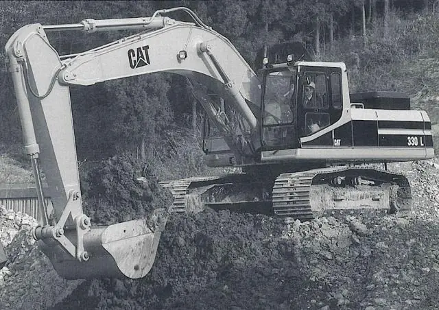 Caterpillar 330L