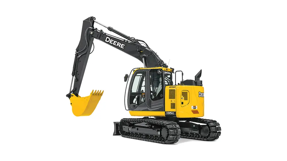 John Deere Construction 135G