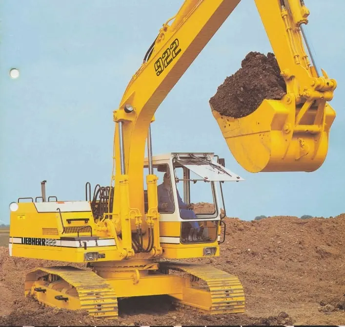 Liebherr 922