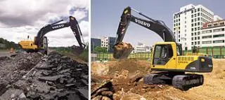 Volvo EC160CNL
