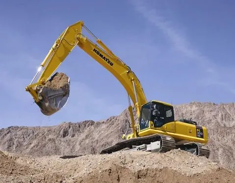 Komatsu PC300HD-7