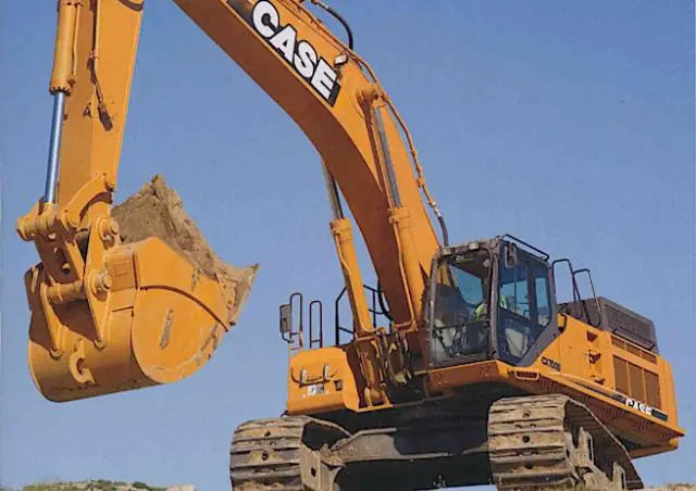 Case CX 290 B LC