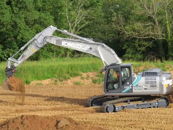 Kobelco SK 210 H LC 10 thumbnail 13