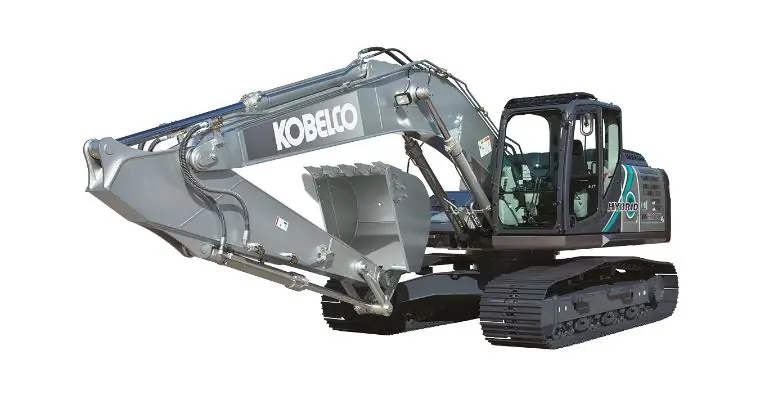 Kobelco SK 210 H LC 10 thumbnail 7