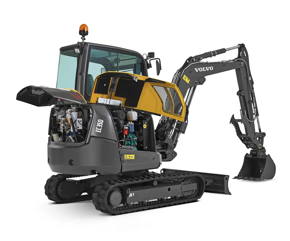 Volvo EC35D thumbnail 2