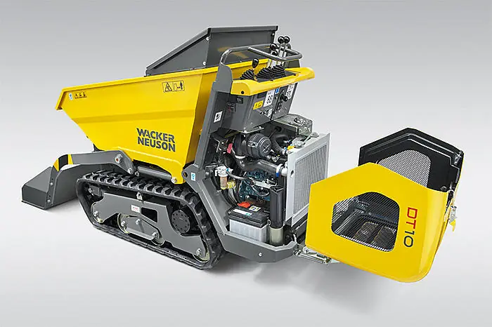 Wacker Neuson DT10 thumbnail 9