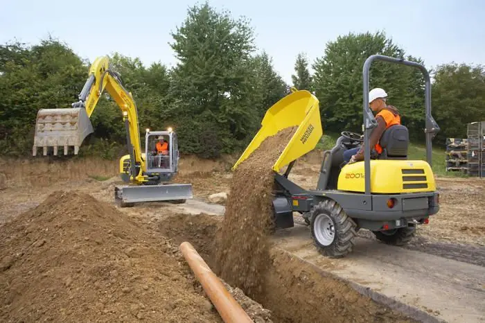Wacker Neuson 2001