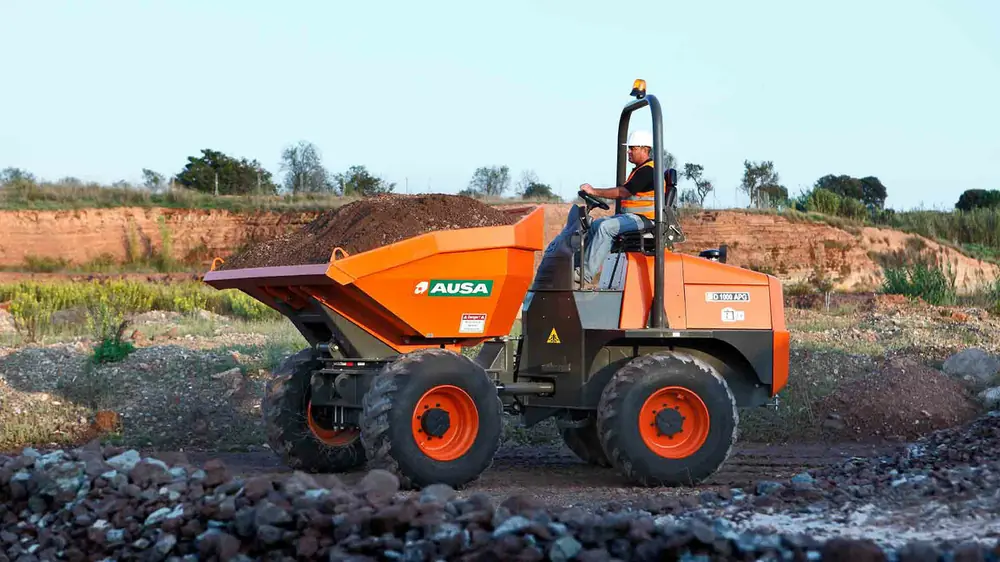 Ausa D 1000 APG thumbnail 4