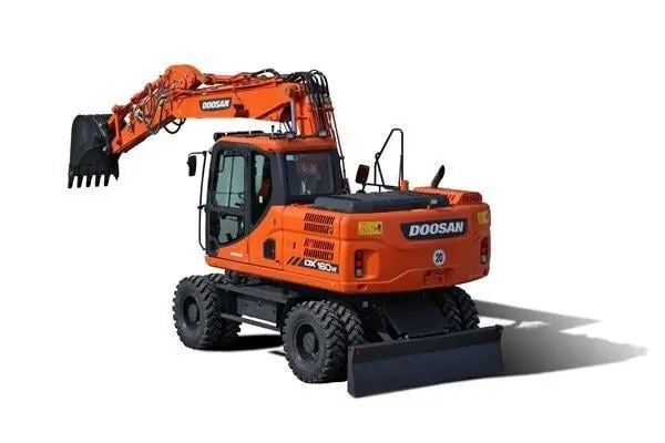 Doosan DX160W-3 thumbnail 3