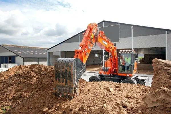 Doosan DX160W-3 thumbnail 4