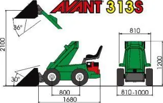 Avant Tecno 313