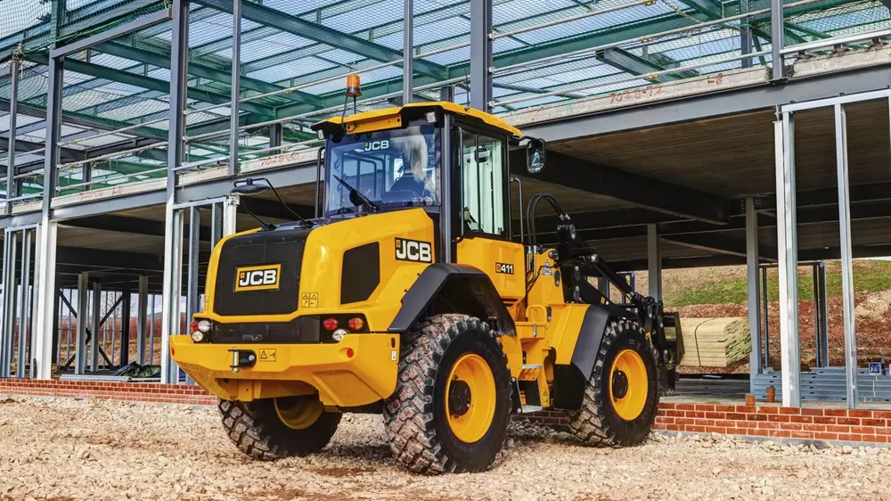 JCB 411 HT thumbnail 2