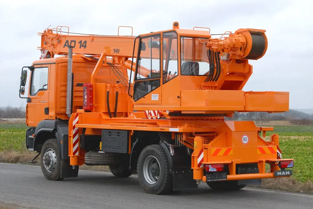 CKD Mobilni Jeraby AD 14
