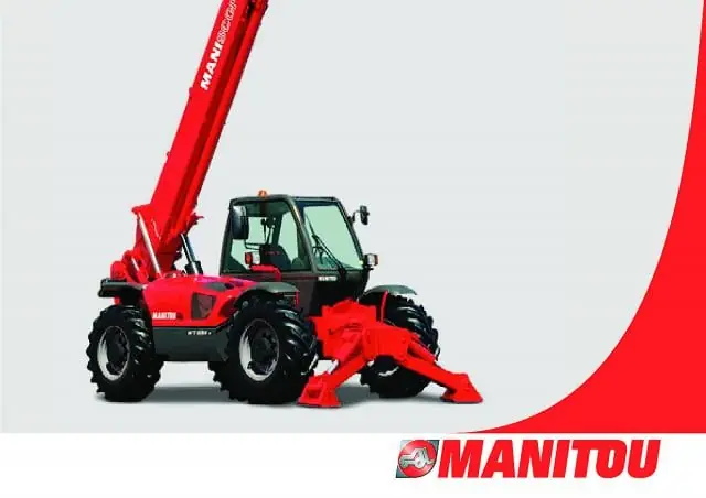 Manitou MT 1235 S