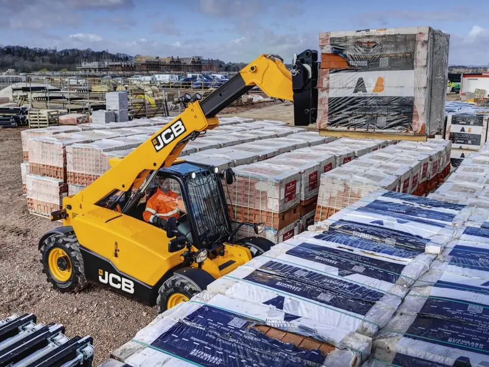 JCB 525-60 Hi-Viz thumbnail 2