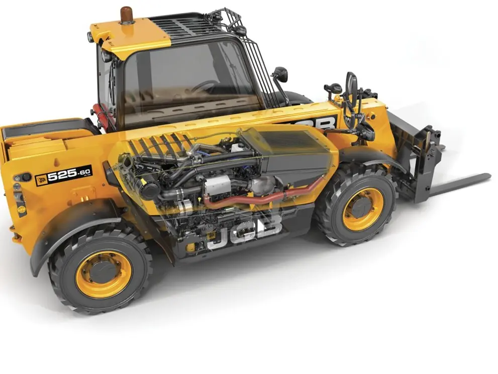 JCB 525-60 Hi-Viz thumbnail 4