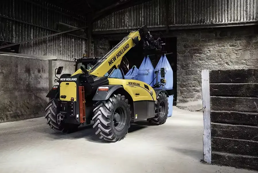 New Holland TH7.37 Plus