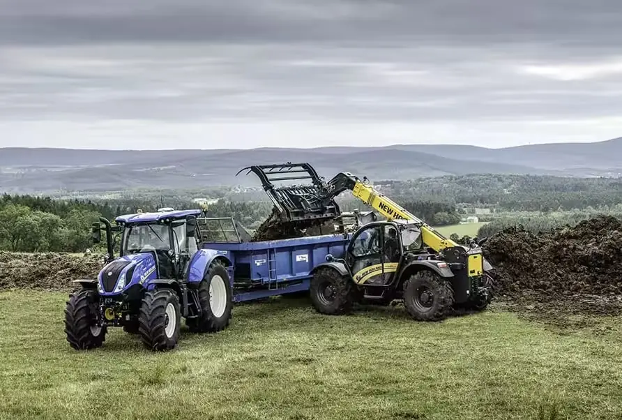 New Holland TH7.37 Plus thumbnail 2
