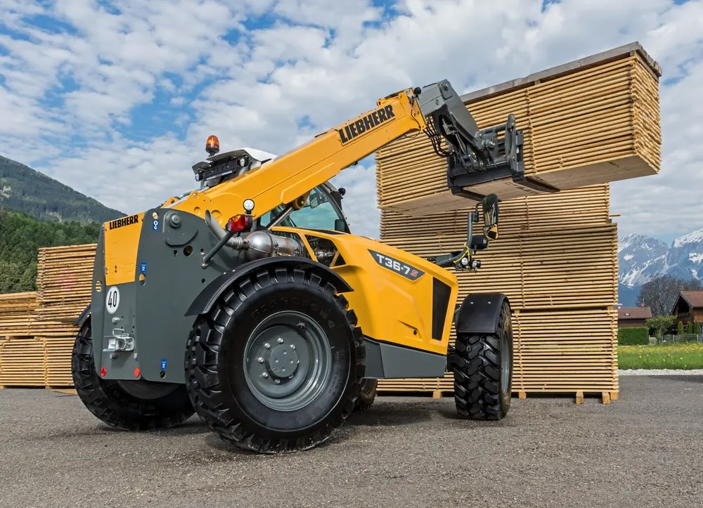 Liebherr T 36-7 S