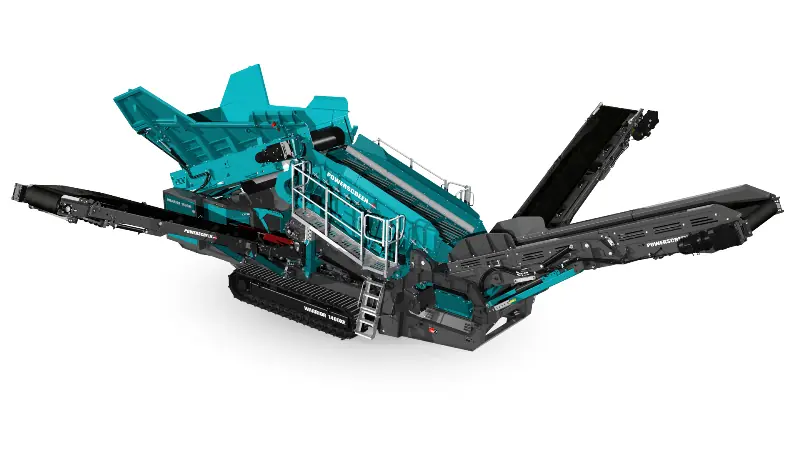 Powerscreen Warrior 1400XE