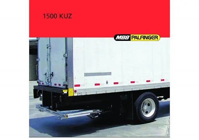MBB Palfinger 1500 KUZ