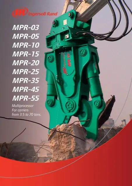 Montabert MPR 10 CC
