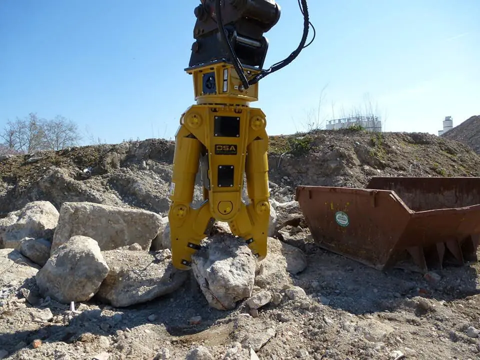 OSA Demolition Equipment MC 30
