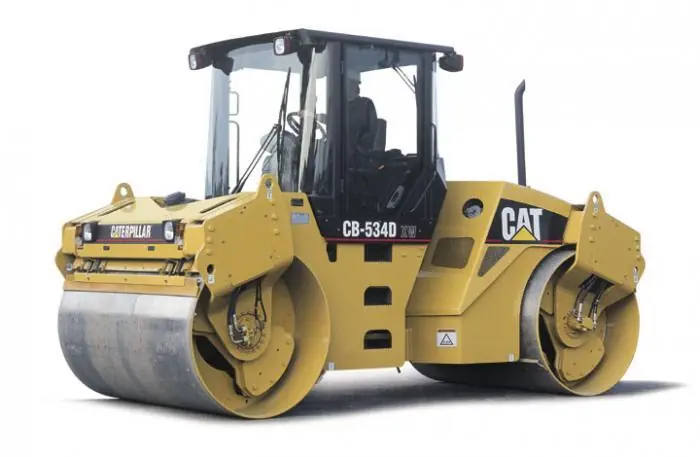 Caterpillar CB534D XW