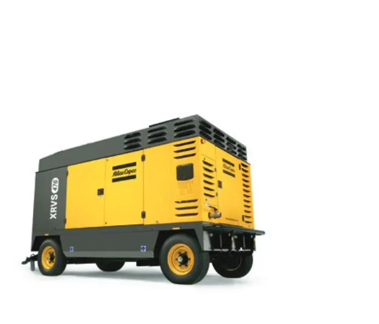 Atlas Copco XRVS 476 CD
