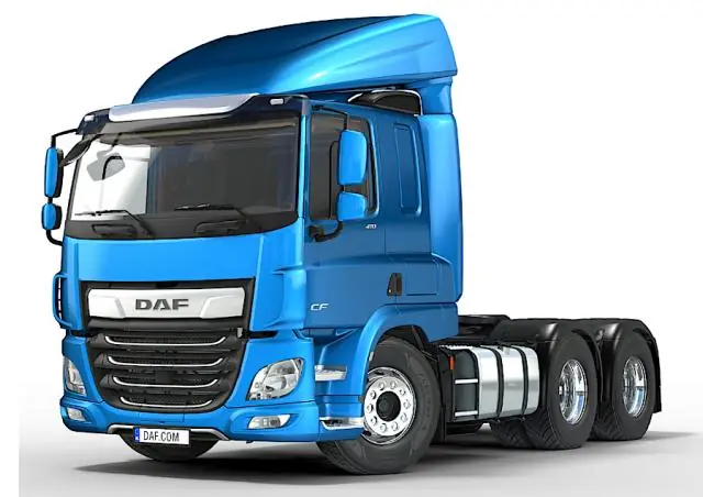 DAF CF 530 FTS SLEEPER CAB