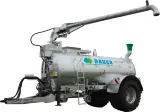 Bauer Irrigation Pump tanker P103 injekt single axle
