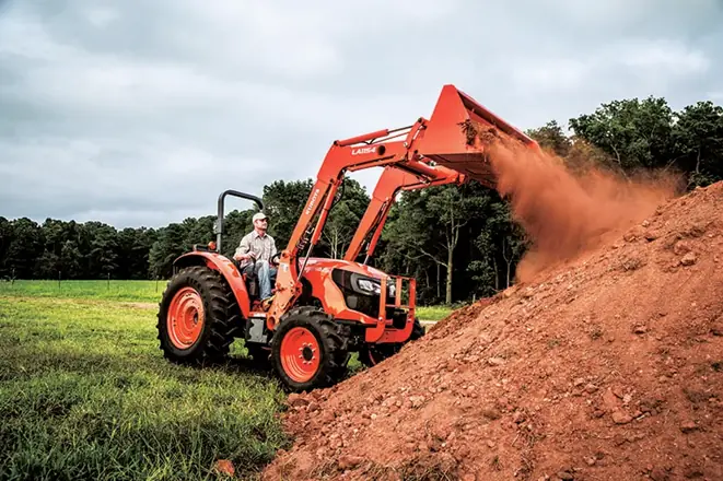 Kubota M6060HD