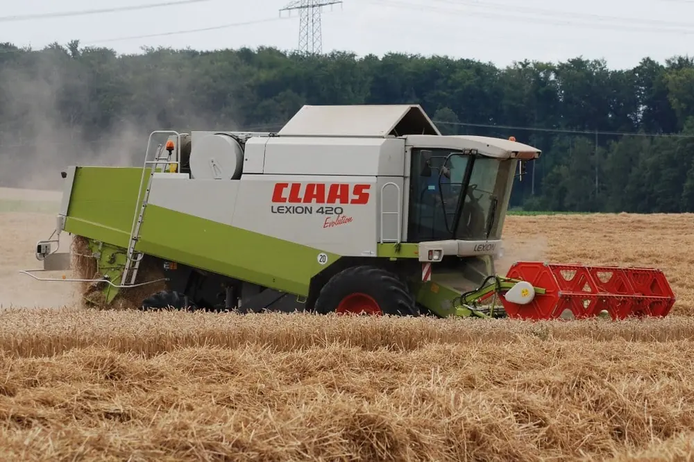 Claas Lexion 420 Evolution
