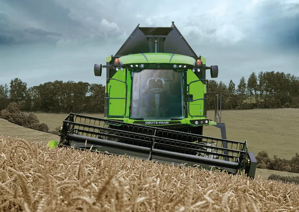 DEUTZ-FAHR C 9205 TS