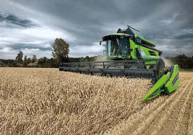 DEUTZ-FAHR C 9205 TS thumbnail 2