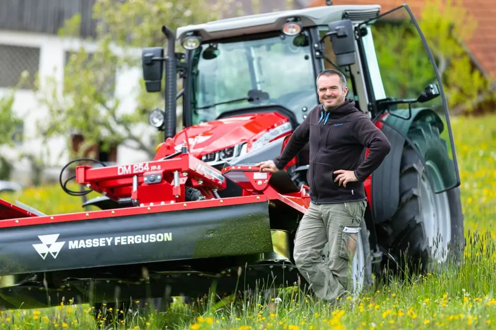 Massey Ferguson DM254 FP-S