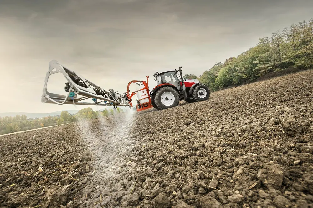 Steyr 4125 Profi CVT Profi thumbnail 3